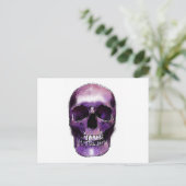 Skull Briefkaart (Staand voorkant)