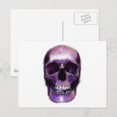 Skull Briefkaart (Voorkant / Achterkant)