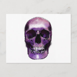 Skull Briefkaart