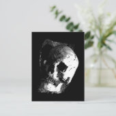 Skull Briefkaart (Staand voorkant)