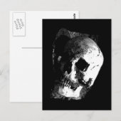 Skull Briefkaart (Voorkant / Achterkant)