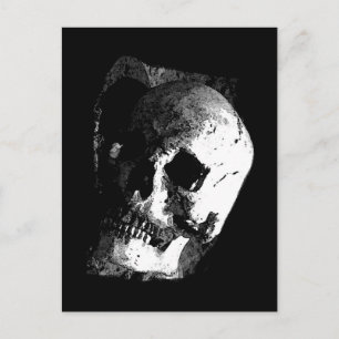 Skull Briefkaart
