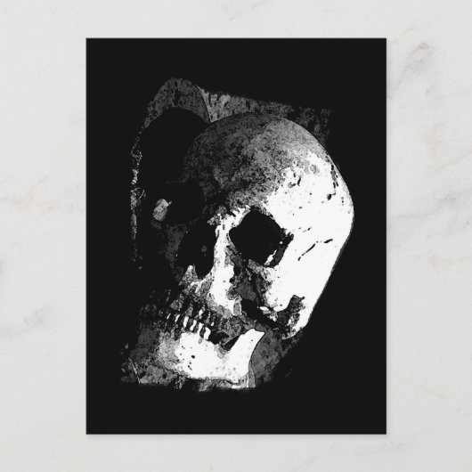 Skull Briefkaart (Voorkant)