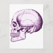 Skull Briefkaart (Voorkant)