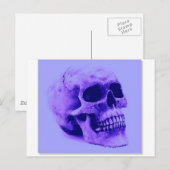Skull Briefkaart (Voorkant / Achterkant)