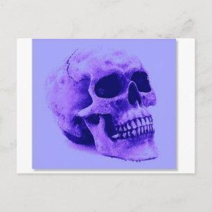 Skull Briefkaart