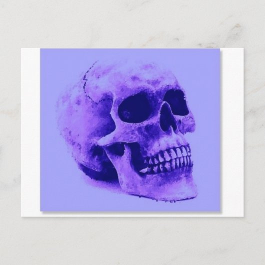 Skull Briefkaart (Voorkant)