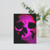 Skull Briefkaart (Staand voorkant)