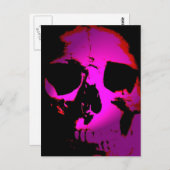 Skull Briefkaart (Voorkant / Achterkant)