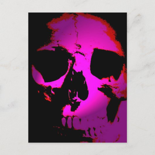Skull Briefkaart (Voorkant)