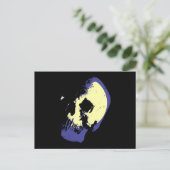 Skull Briefkaart (Staand voorkant)