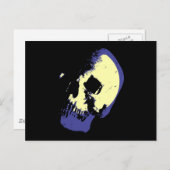 Skull Briefkaart (Voorkant / Achterkant)