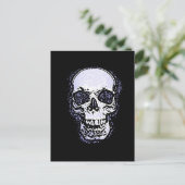 Skull Briefkaart (Staand voorkant)