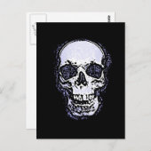 Skull Briefkaart (Voorkant / Achterkant)