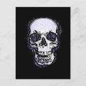 Skull Briefkaart (Voorkant)