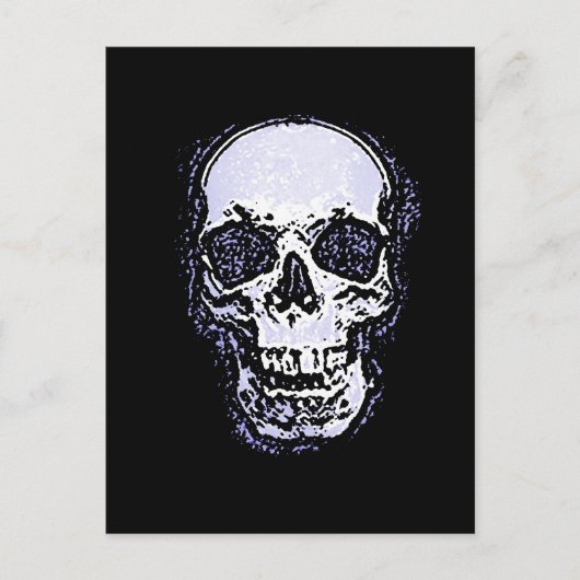 Skull Briefkaart (Voorkant)