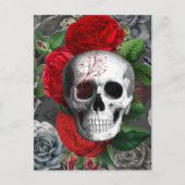 Skull Briefkaart (Voorkant)