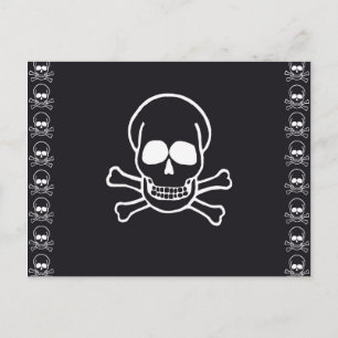 Skull Briefkaart