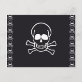Skull Briefkaart (Voorkant)