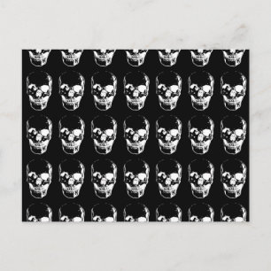 Skull Briefkaart