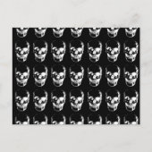 Skull Briefkaart (Voorkant)