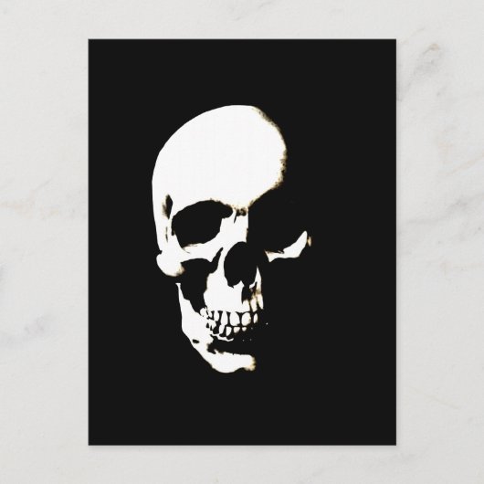 Skull Briefkaart (Voorkant)