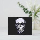 Skull Briefkaart (Staand voorkant)