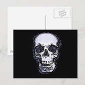 Skull Briefkaart (Voorkant / Achterkant)