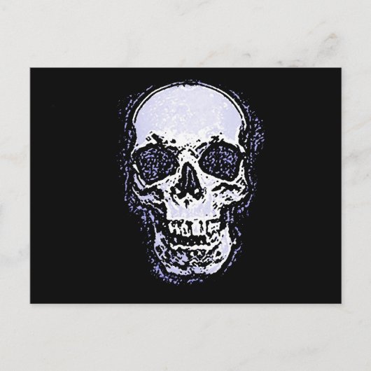 Skull Briefkaart (Voorkant)