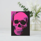 Skull Briefkaart (Staand voorkant)