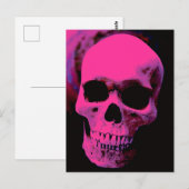 Skull Briefkaart (Voorkant / Achterkant)