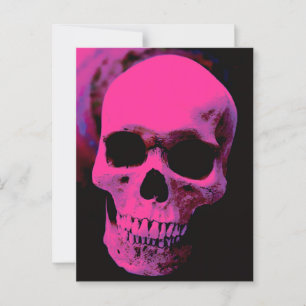 Skull Briefkaart