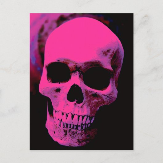 Skull Briefkaart (Voorkant)