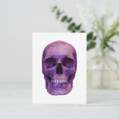 Skull Briefkaart (Staand voorkant)