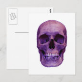 Skull Briefkaart (Voorkant / Achterkant)
