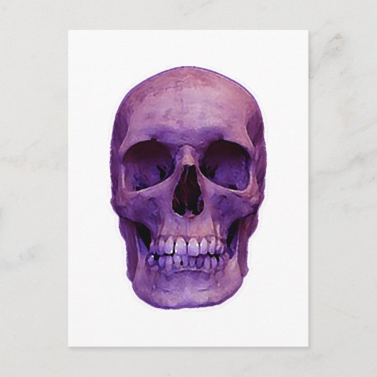 Skull Briefkaart (Voorkant)
