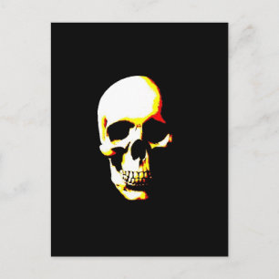 Skull Briefkaart