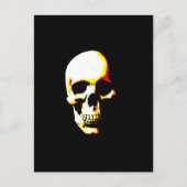 Skull Briefkaart (Voorkant)