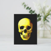 Skull Briefkaart (Staand voorkant)
