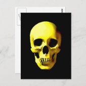 Skull Briefkaart (Voorkant / Achterkant)