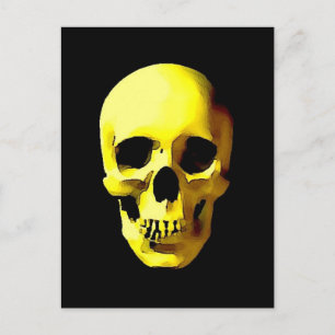 Skull Briefkaart
