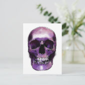 Skull Briefkaart (Staand voorkant)