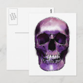 Skull Briefkaart (Voorkant / Achterkant)