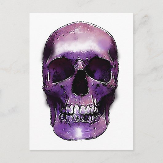 Skull Briefkaart (Voorkant)