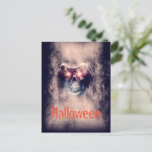 Skull Briefkaart (Staand voorkant)