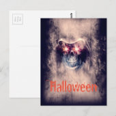 Skull Briefkaart (Voorkant / Achterkant)