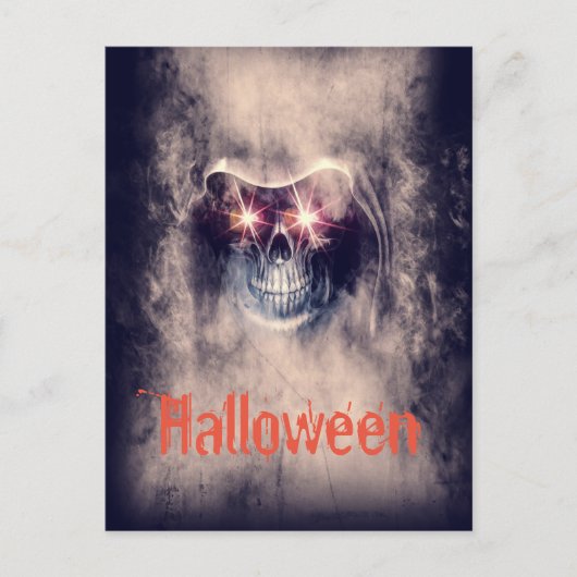 Skull Briefkaart (Voorkant)