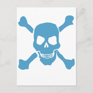 Skull Briefkaart