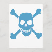 Skull Briefkaart (Voorkant)