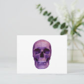 Skull Briefkaart (Staand voorkant)